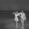 New York City Ballet production of "Rossini Pas de Deux" with Heather Watts and Sean Lavery, choreography by Peter Martins (New York)