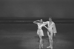 New York City Ballet production of "Rossini Pas de Deux" with Heather Watts and Sean Lavery, choreography by Peter Martins (New York)