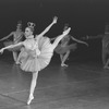 New York City Ballet production of "Fanfare" with Nina Fedorova, choreography by Jerome Robbins (New York)