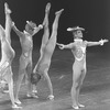 New York City Ballet production of "Fanfare" with Robert Maiorano, choreography by Jerome Robbins (New York)