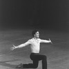 New York City Ballet production of "Who Cares?" with Jacques d'Amboise, choreography by George Balanchine (New York)