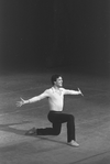 New York City Ballet production of "Who Cares?" with Jacques d'Amboise, choreography by George Balanchine (New York)