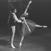 Robert Weiss and Heather Watts in the New York City Ballet production of Balanchine's "Vienna Waltzes"