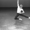 New York City Ballet production of "Violin Concerto" with Peter Martins, choreography by George Balanchine (New York)