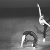 New York City Ballet production of "Violin Concerto" with Karin von Aroldingen and Bart Cook, choreography by George Balanchine (New York)