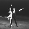 Kyra Nichols and Sean Lavery in the New York City Ballet production of Jacques d'Amboise's "Tschaikovsky Suite No. 2"