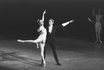 Kyra Nichols and Sean Lavery in the New York City Ballet production of Jacques d'Amboise's "Tschaikovsky Suite No. 2"
