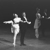 New York City Ballet production of "Ballet imperial", ("Tchaikovsky Suite No. 2") with Kyra Nichols and Sean Lavery, choreography by Jacques d'Amboise (New York)