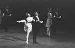 Kyra Nichols and Sean Lavery in the New York City Ballet production of Jacques d'Amboise's "Tschaikovsky Suite No. 2"