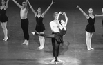 New York City Ballet production of "Violin Concerto" with Kay Mazzo and Peter Martins, choreography by George Balanchine (New York)