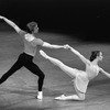 New York City Ballet production of "Interplay" with Sandra Jennings and Peter Frame, choreography by Jerome Robbins (New York)