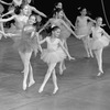 New York City Ballet production of "Circus Polka" with students from The School of American Ballet, choreography by George Balanchine (New York)