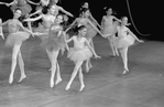 New York City Ballet production of "Circus Polka" with students from The School of American Ballet, choreography by George Balanchine (New York)