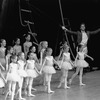 New York City Ballet production of "Circus Polka" with students from The School of American Ballet and David Richardson, choreography by George Balanchine (New York)