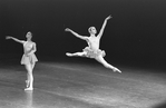 New York City Ballet production of "The Goldberg Variations", choreography by Jerome Robbins (New York)