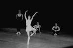 New York City Ballet production of "The Goldberg Variations" with Judith Fugate, choreography by Jerome Robbins (New York)
