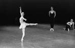 New York City Ballet production of "The Goldberg Variations" with Judith Fugate, choreography by Jerome Robbins (New York)