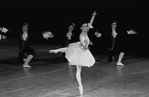 New York City Ballet production of "The Goldberg Variations" with Merrill Ashley, choreography by Jerome Robbins (New York)