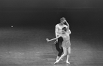 New York City Ballet production of "Duo Concertant" with Kay Mazzo and Peter Martins, choreography by George Balanchine (New York)