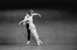 New York City Ballet production of "Duo Concertant" with Kay Mazzo and Peter Martins, choreography by George Balanchine (New York)