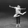 New York City Ballet production of "Duo Concertant" with Kay Mazzo and Peter Martins, choreography by George Balanchine (New York)