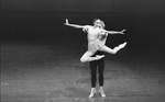 New York City Ballet production of "Duo Concertant" with Kay Mazzo and Peter Martins, choreography by George Balanchine (New York)