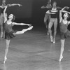 New York City Ballet production of "Kammermusik No. 2", with Kyra Nichols and Karin von Aroldingen, choreography by George Balanchine (New York)