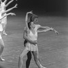 New York City Ballet production of "Concerto Barocco" with Heather Watts and Peter Martins, choreography by George Balanchine (New York)