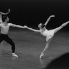 New York City Ballet production of "Concerto Barocco" with Heather Watts and Richard Hoskinson, choreography by George Balanchine (New York)
