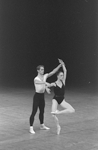 New York City Ballet production of "The Four Temperaments" with Heather Watts and Kipling Houston, choreography by George Balanchine (New York)