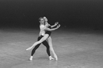 New York City Ballet production of "The Four Temperaments" with Heather Watts and Kipling Houston, choreography by George Balanchine (New York)