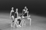 New York City Ballet production of "The Four Temperaments" with Peter Frame, choreography by George Balanchine (New York)