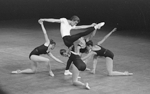 New York City Ballet production of "The Four Temperaments" with Peter Frame, choreography by George Balanchine (New York)