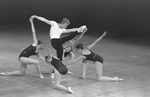 New York City Ballet production of "The Four Temperaments" with Peter Frame, choreography by George Balanchine (New York)