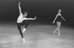 New York City Ballet production of "The Four Temperaments" with Peter Frame, choreography by George Balanchine (New York)