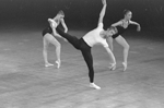 New York City Ballet production of "The Four Temperaments" with Peter Frame, choreography by George Balanchine (New York)
