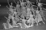 New York City Ballet production of "Walpurgisnacht" with Heather Watts in lead, choreography by George Balanchine (New York)