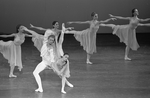 New York City Ballet production of "Walpurgisnacht" with Suzanne Farrell and Adam Luders, choreography by George Balanchine (New York)