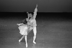 New York City Ballet production of "Walpurgisnacht" with Suzanne Farrell and Adam Luders, choreography by George Balanchine (New York)