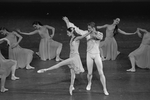 New York City Ballet production of "Walpurgisnacht" with Suzanne Farrell and Adam Luders, choreography by George Balanchine (New York)