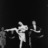 Kyra Nichols and Sean Lavery in the New York City Ballet production of Jacques d'Amboise's "Tschaikovsky Suite No. 2"
