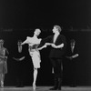 Kyra Nichols and Sean Lavery in the New York City Ballet production of Jacques d'Amboise's "Tschaikovsky Suite No. 2"