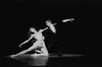 Kyra Nichols and Sean Lavery in the New York City Ballet production of Jacques d'Amboise's "Tschaikovsky Suite No. 2"