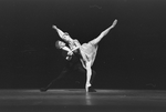 Sean Lavery and Kyra Nichols in the New York City Ballet production of Jacques d'Amboise's "Tschaikovsky Suite No. 2"
