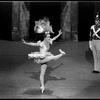 New York City Ballet production of "The Steadfast Tin Soldier" with Judith Fugate and Mikhail Baryshnikov, choreography by George Balanchine (New York)