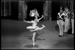 New York City Ballet production of "The Steadfast Tin Soldier" with Judith Fugate and Mikhail Baryshnikov, choreography by George Balanchine (New York)