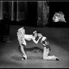 New York City Ballet production of "The Steadfast Tin Soldier" with Judith Fugate and Mikhail Baryshnikov, choreography by George Balanchine (New York)