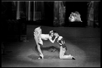 New York City Ballet production of "The Steadfast Tin Soldier" with Judith Fugate and Mikhail Baryshnikov, choreography by George Balanchine (New York)