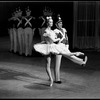 New York City Ballet production of "The Steadfast Tin Soldier" with Judith Fugate and Mikhail Baryshnikov, choreography by George Balanchine (New York)