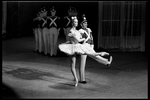 New York City Ballet production of "The Steadfast Tin Soldier" with Judith Fugate and Mikhail Baryshnikov, choreography by George Balanchine (New York)